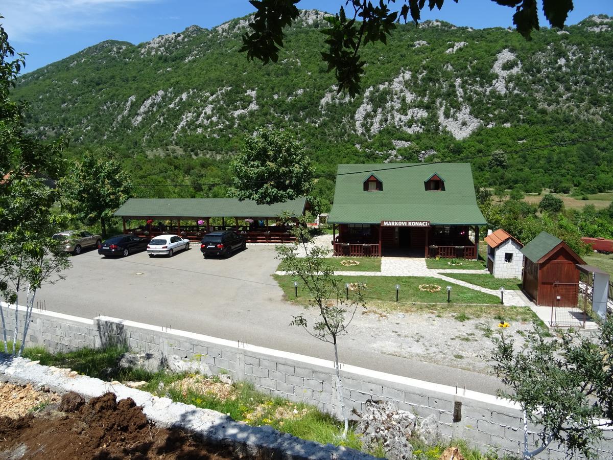 Apartmani Vinici Даниловград Экстерьер фото
